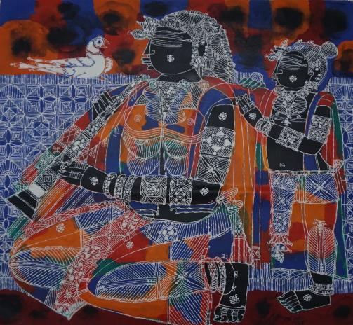 Untitled 7 by G Raman