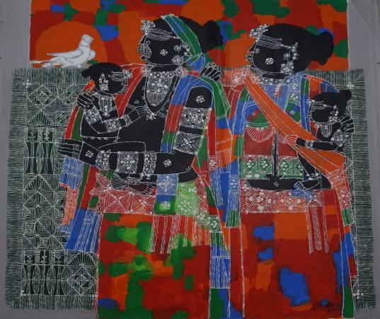 Untitled 9 by G Raman