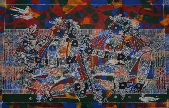 Untitled 10 by G Raman