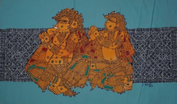 Untitled 11 by G Raman