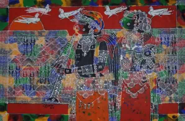 Untitled 12 by G Raman