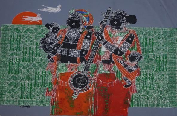 Untitled 13 by G Raman