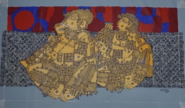 Untitled 17 by G Raman