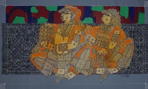 Untitled 18 by G Raman