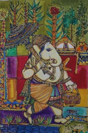 Untitled 20 by M Suriyamoorthy