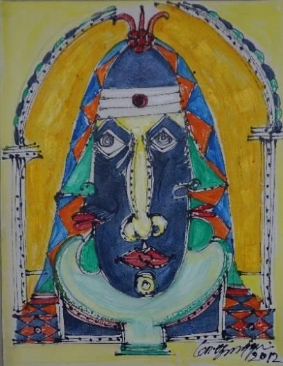 Untitled 31 by M Suriyamoorthy